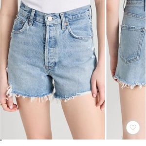 NWT Agolde Dee short